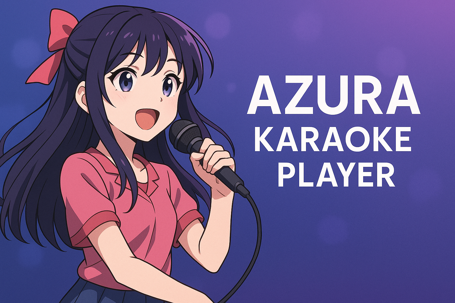 Azura Karaoke Player interface